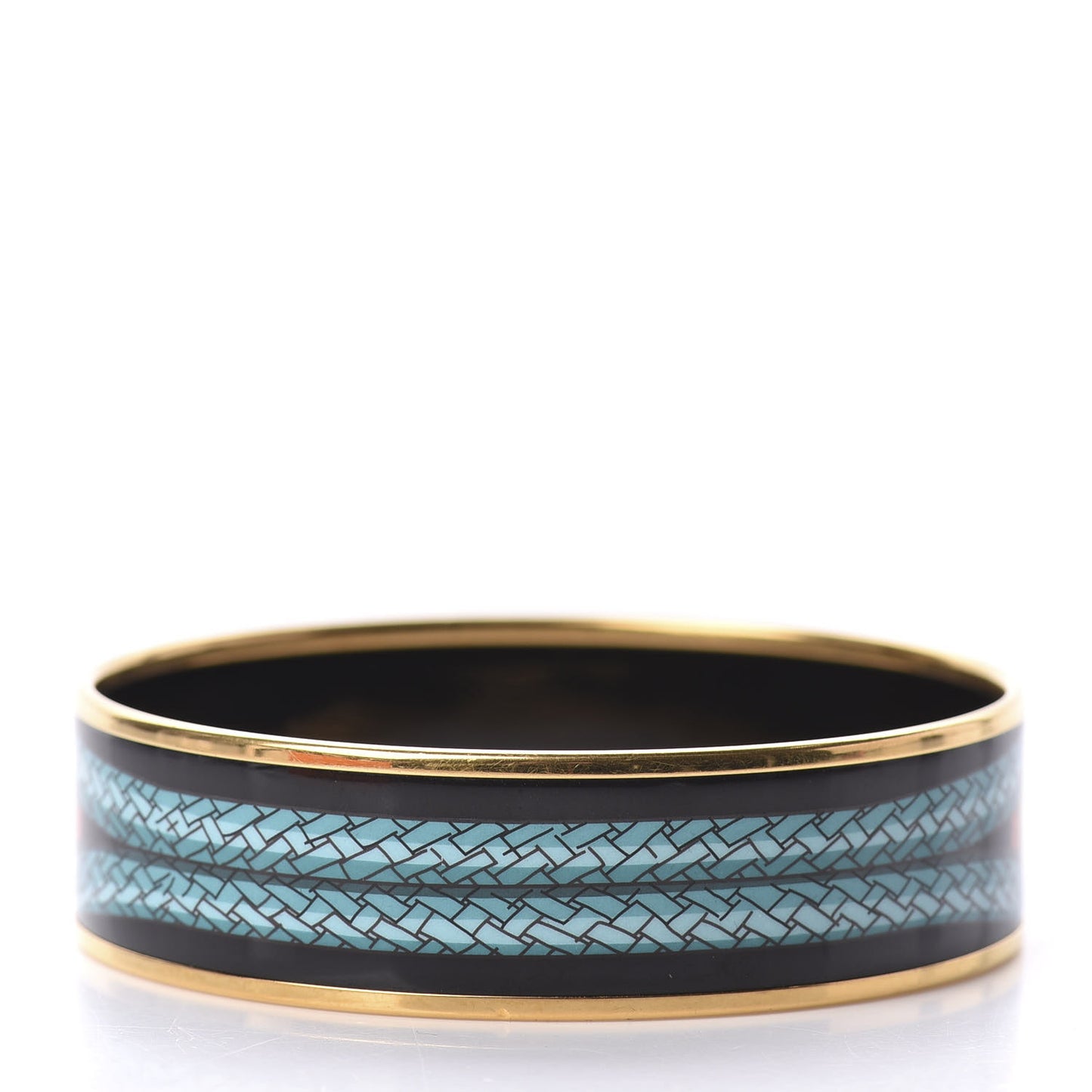 Enamel Printed Wide Bracelet 70