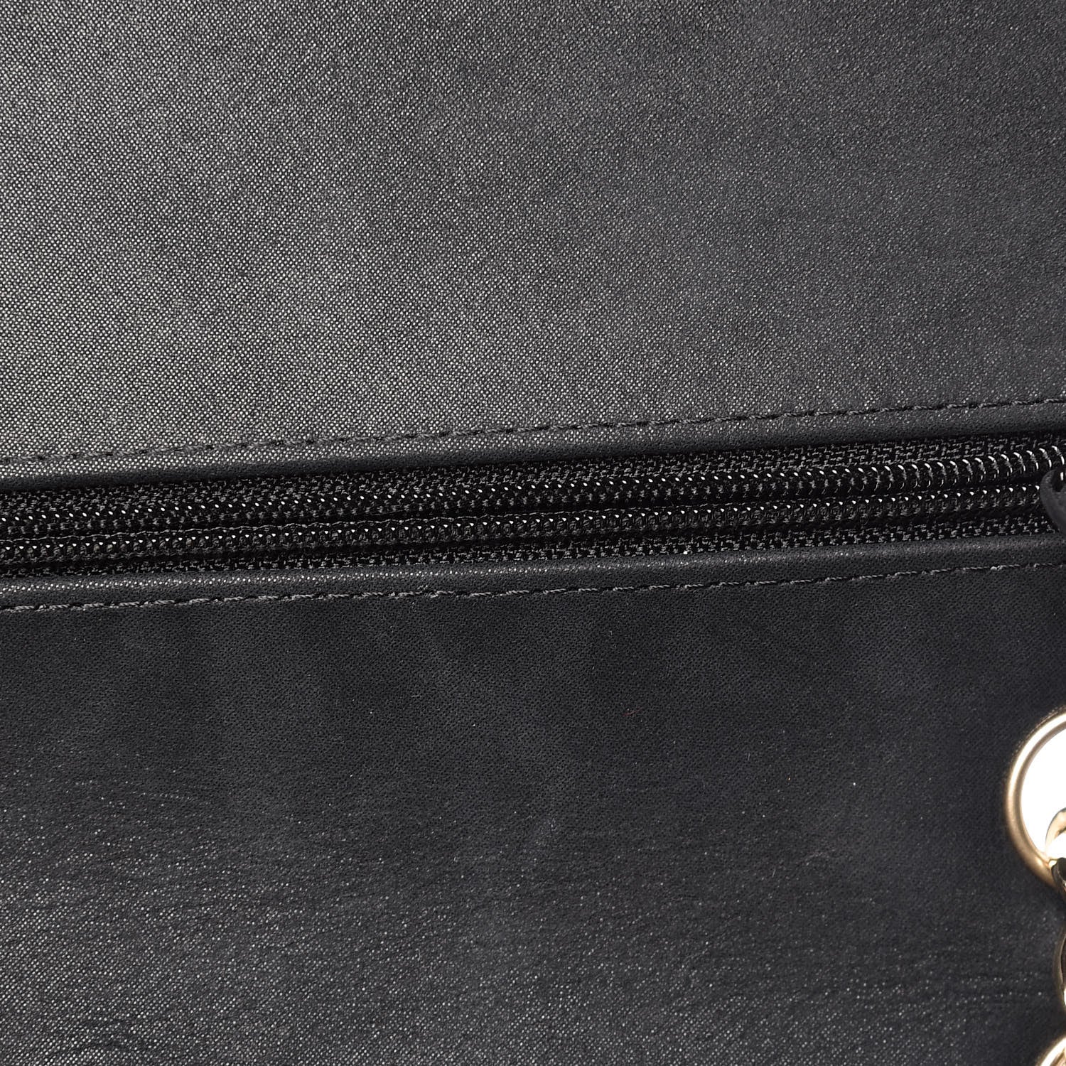 Chanel Caviar Iridescent Calfskin Duo Medium Double Flap Light Gold Black 20 of 20