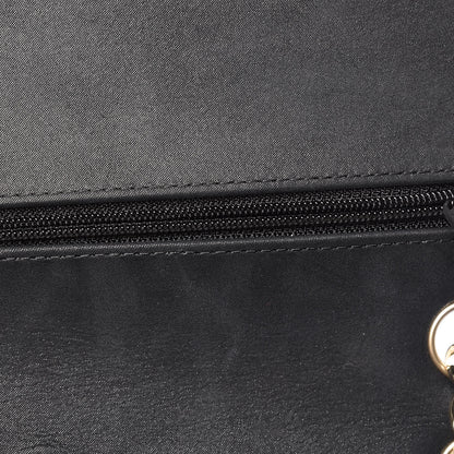 Chanel Caviar Iridescent Calfskin Duo Medium Double Flap Light Gold Black 20 of 20