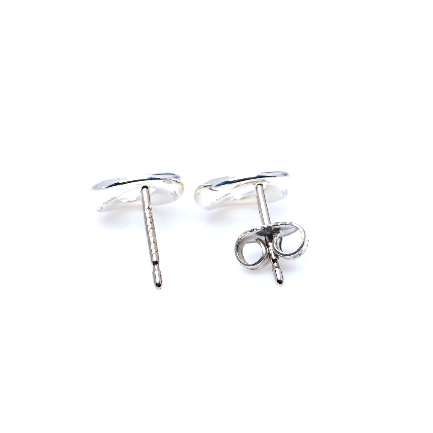 Sterling Silver Elsa Peretti Sevillana Earrings