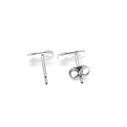 Tiffany Sterling Silver Elsa Peretti Sevillana Earrings 3 of 7