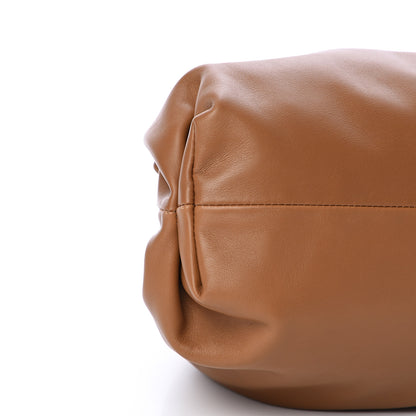 Bottega Veneta Smooth Butter Calf The Pouch Oversized Clutch Cammello 7 of 8