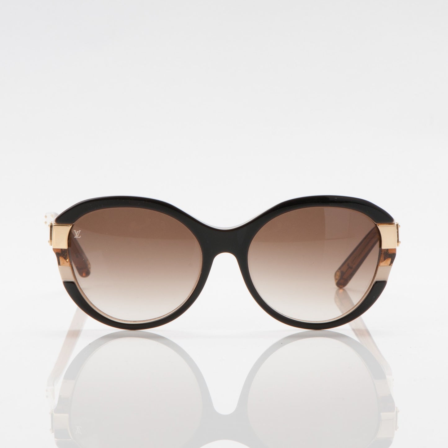 Petit Soupcon Cat Eye Sunglasses Z0487W Brown