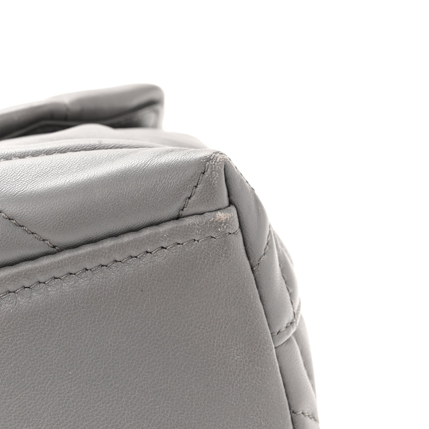 Prada Nappa Triangle Stitched Small Spectrum Bag Marmo 11 of 12