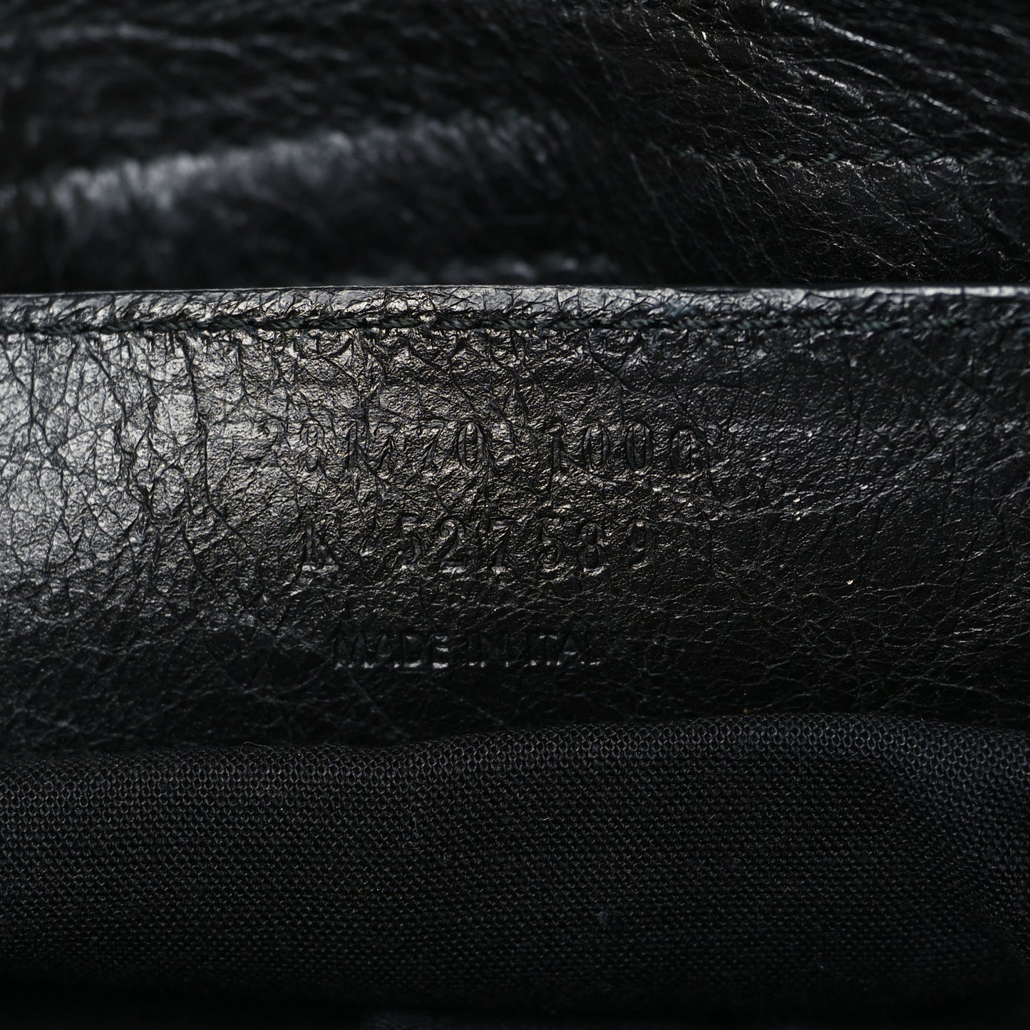 Agneau Giant 12 Silver Hardware City Black