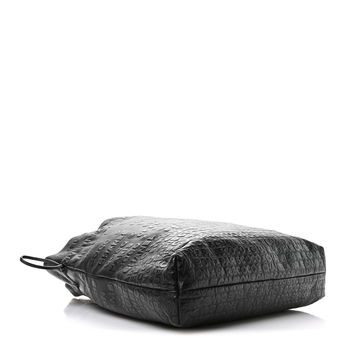 Calfskin Embossed Unlimited Tote Black