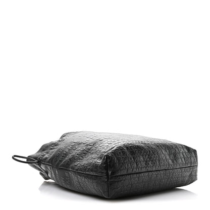 Chanel Calfskin Embossed Unlimited Tote Black 3 of 9