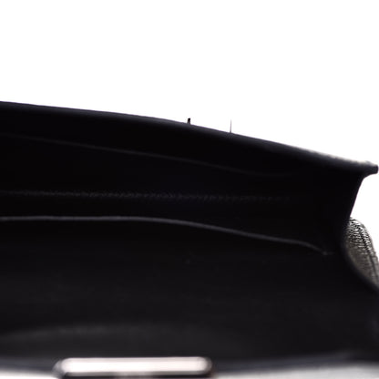 Hermes Epsom Constance Slim Wallet Black 5 of 9