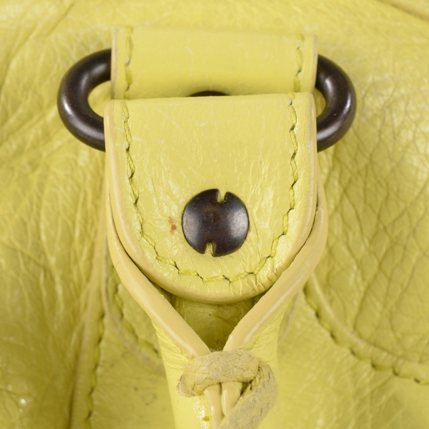 Balenciaga Agneau Classic Hardware City Jaune Citronnade 12 of 12