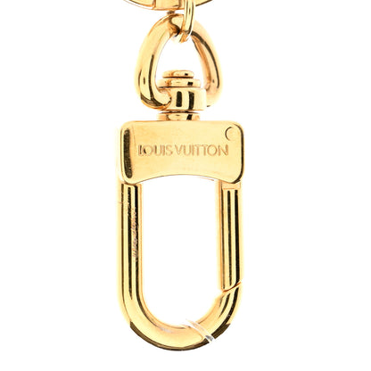 Louis Vuitton Monogram Epi Blooming Flowers Bag Charm Key Holder White 3 of 7