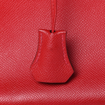Hermes Epsom Birkin 30 Rouge Casaque 31 of 40