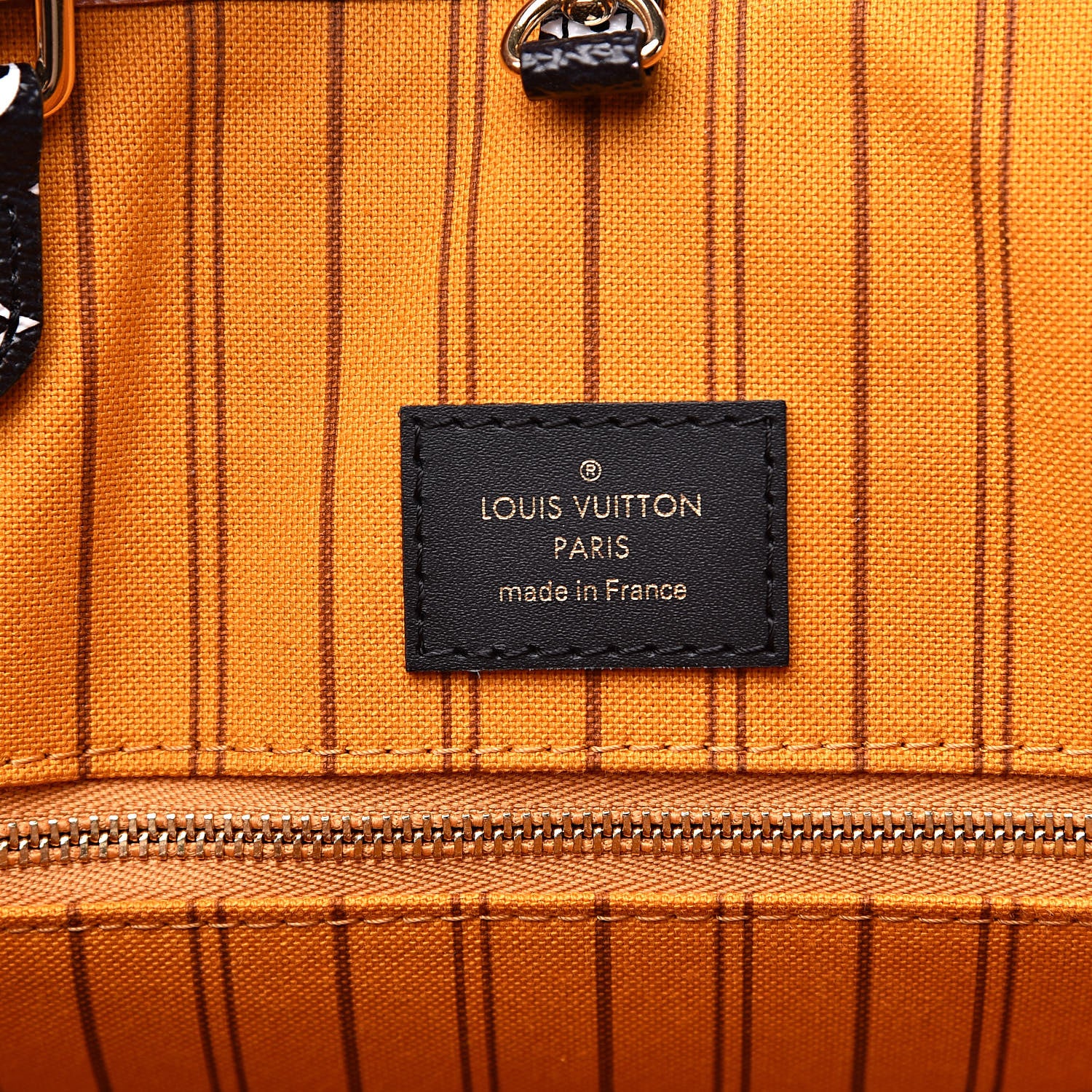 Louis Vuitton Monogram Giant Jungle Onthego GM Black 6 of 11