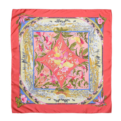 Hermes Silk Vintage Tropiques Scarf 90 1 of 4