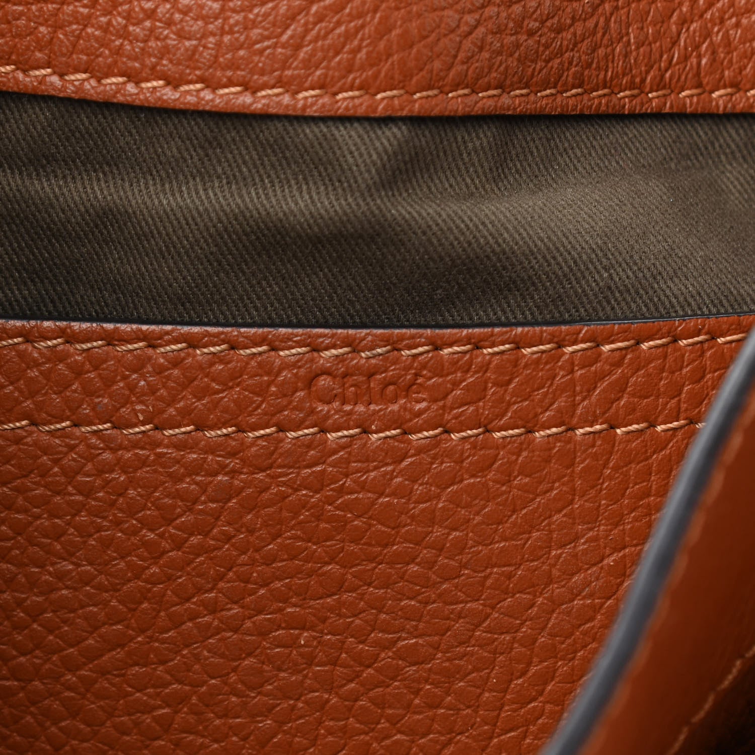 Chloe Calfskin Medium Marcie Round Crossbody Bag Tan 6 of 19