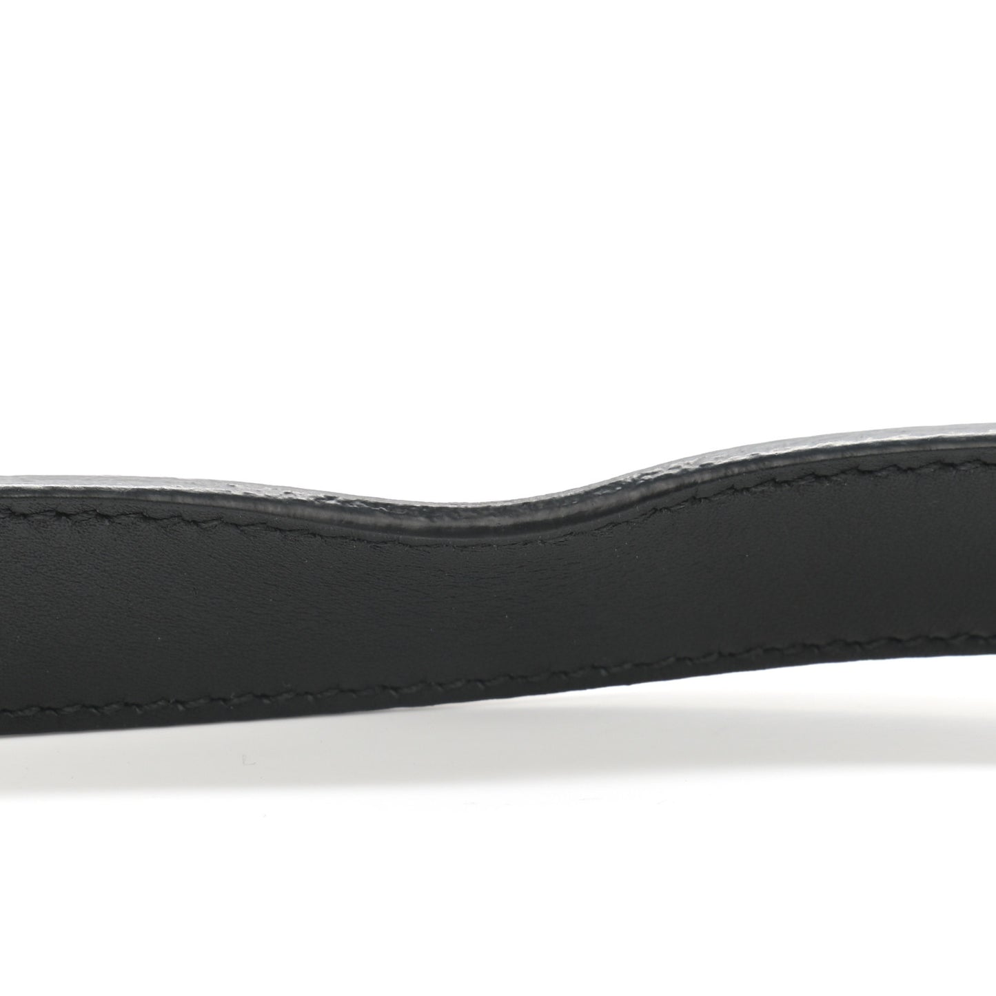 Calfskin Double G 20mm Belt 95 38 Black