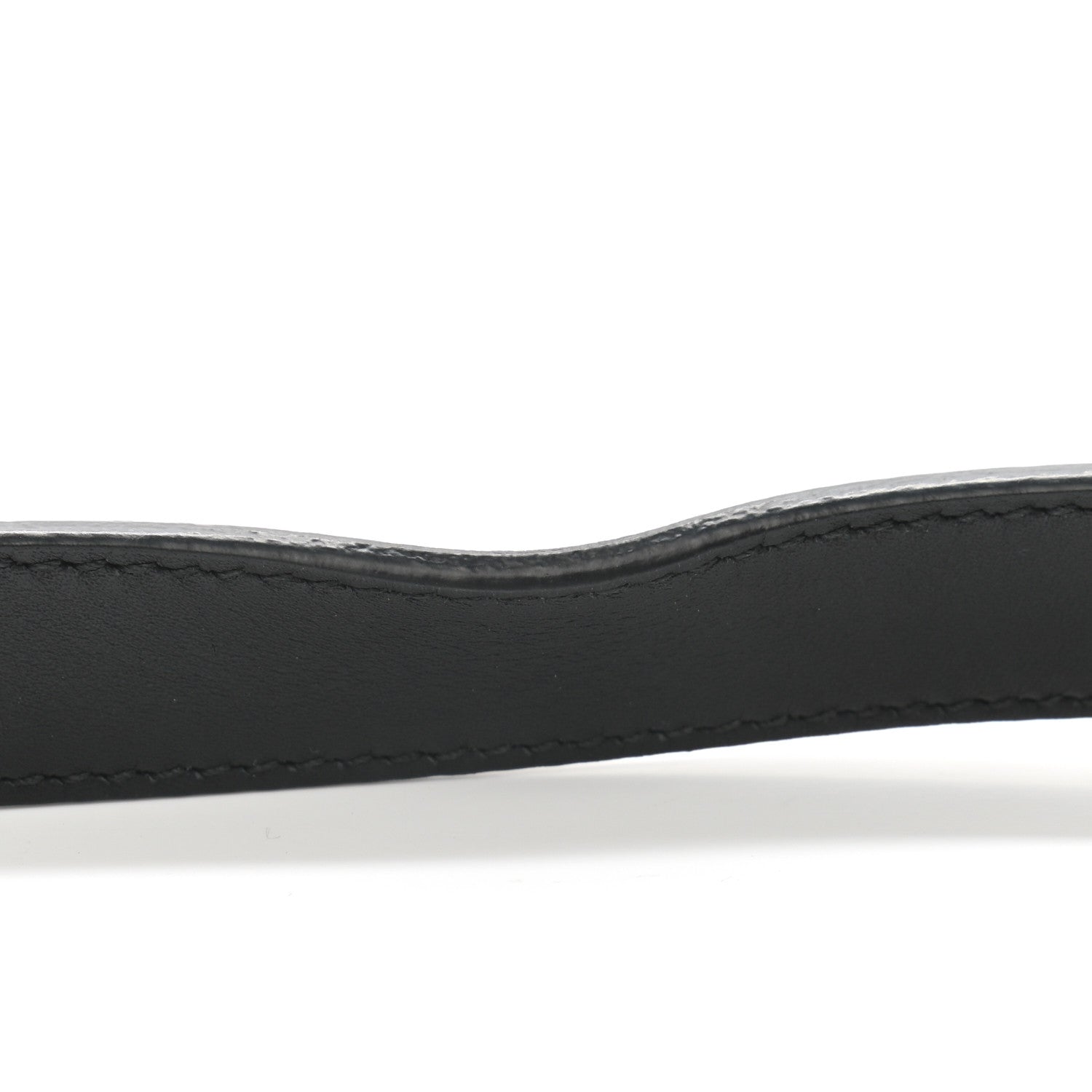 Gucci Calfskin Double G 20mm Belt 95 38 Black 6 of 6