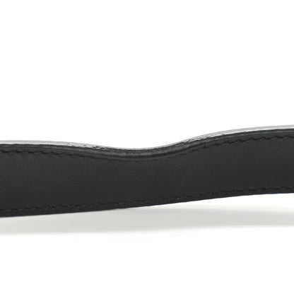 Gucci Calfskin Double G 20mm Belt 95 38 Black 6 of 6