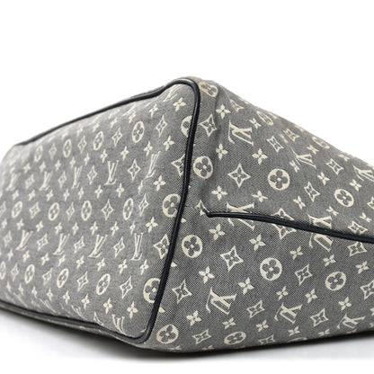 Louis Vuitton Monogram Idylle Neverfull MM Encre 9 of 9