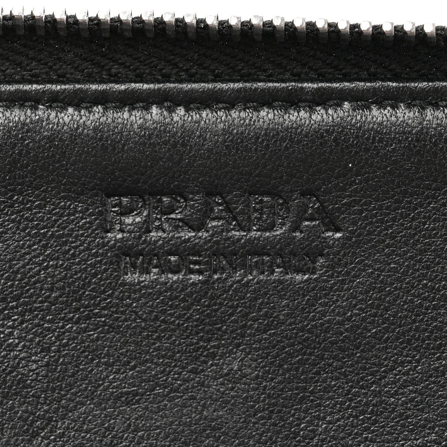 Saffiano Key Holder Black