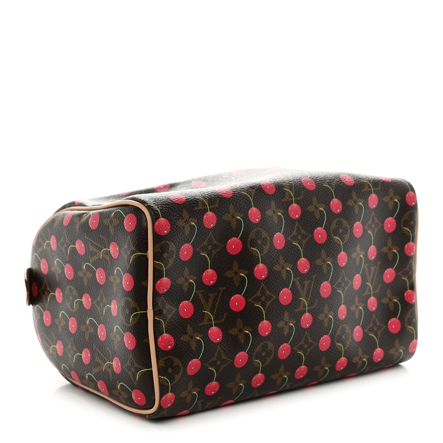 Louis Vuitton Monogram Cerises Speedy 25 3 of 9