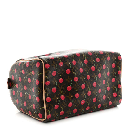 Louis Vuitton Monogram Cerises Speedy 25 3 of 9