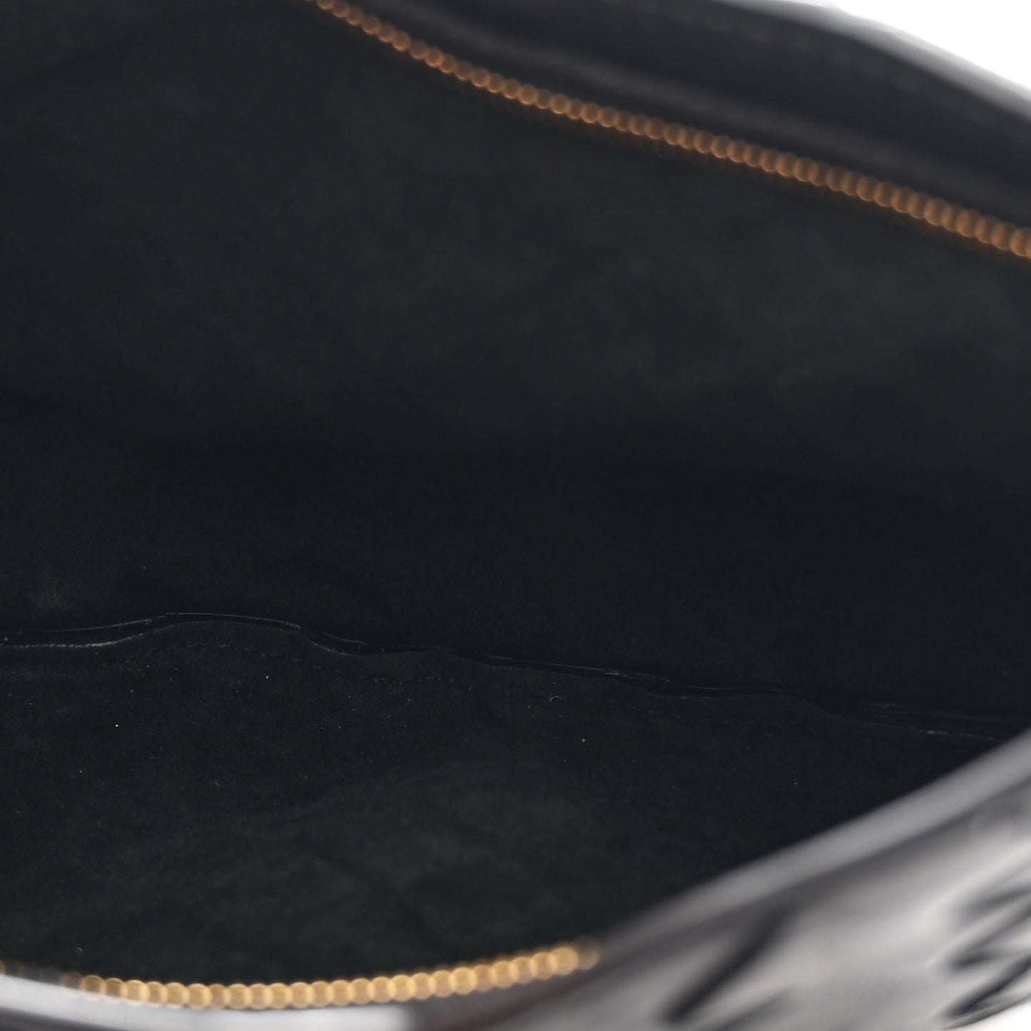 Nappa Intrecciato Mini Solstice Shoulder Bag Black