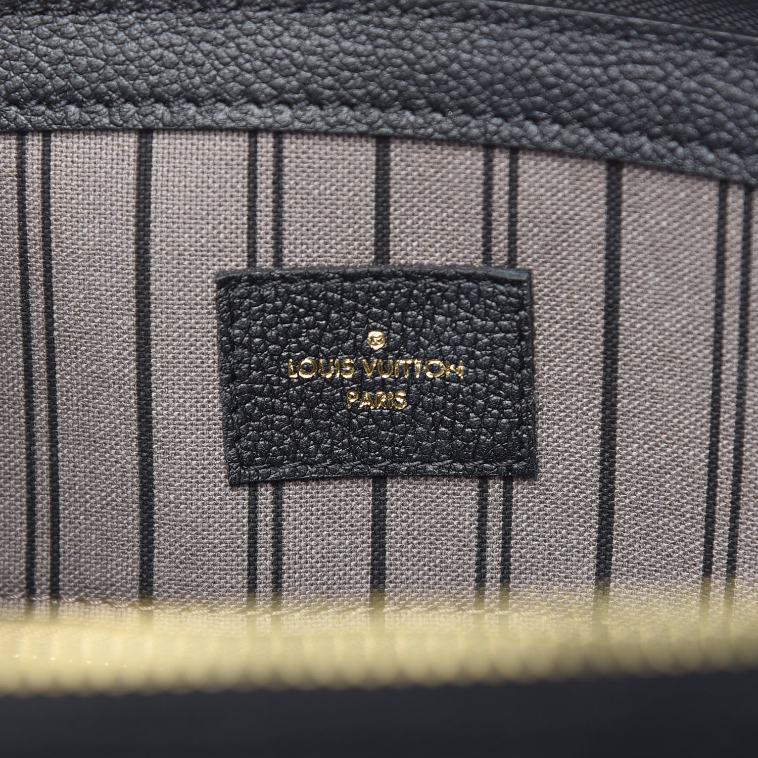 Louis Vuitton Empreinte Pont Neuf MM Black 7 of 11