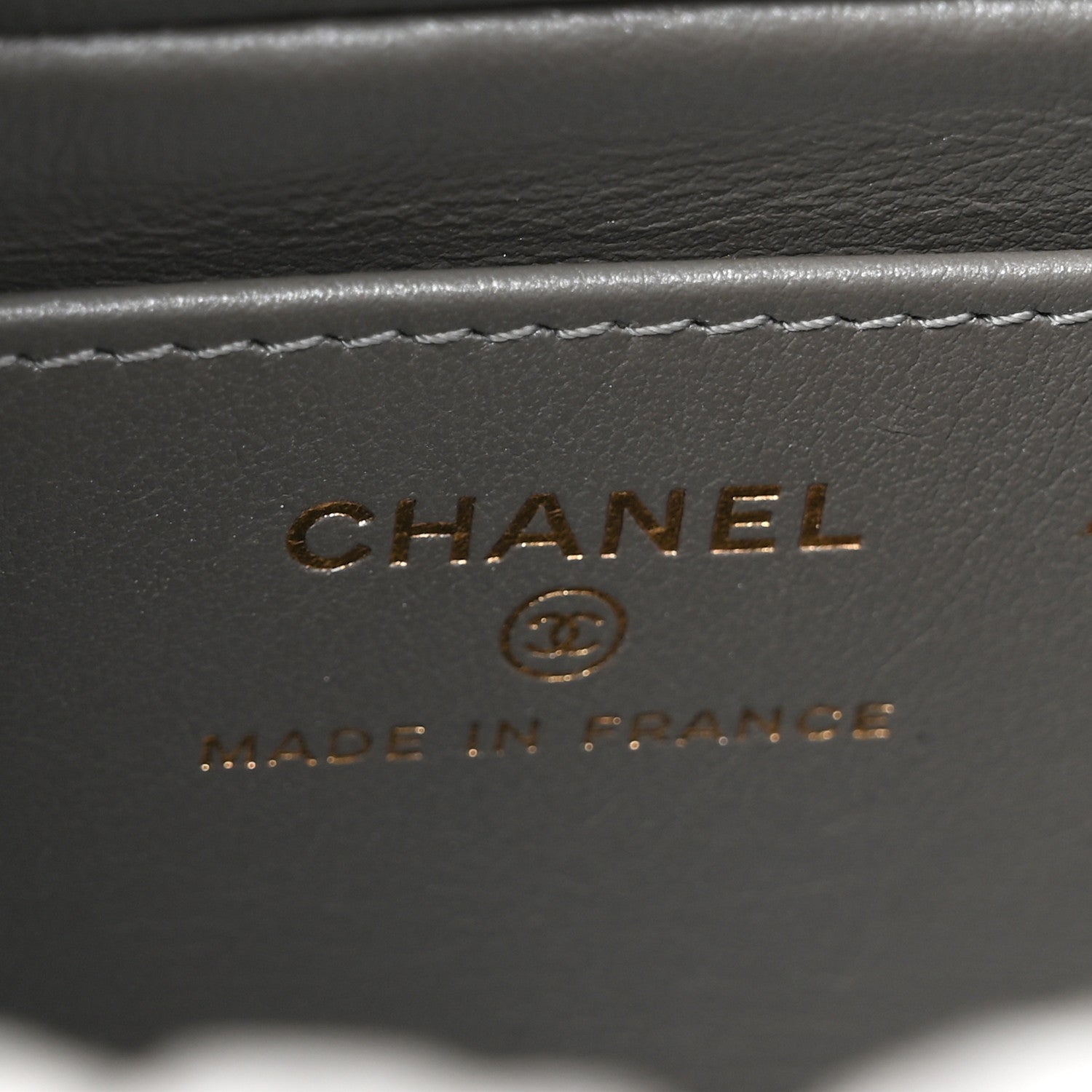 Chanel Metallic Lambskin Crystal Metiers D'Art Chateau de Chenonceau Bucket Bag Grey 6 of 10