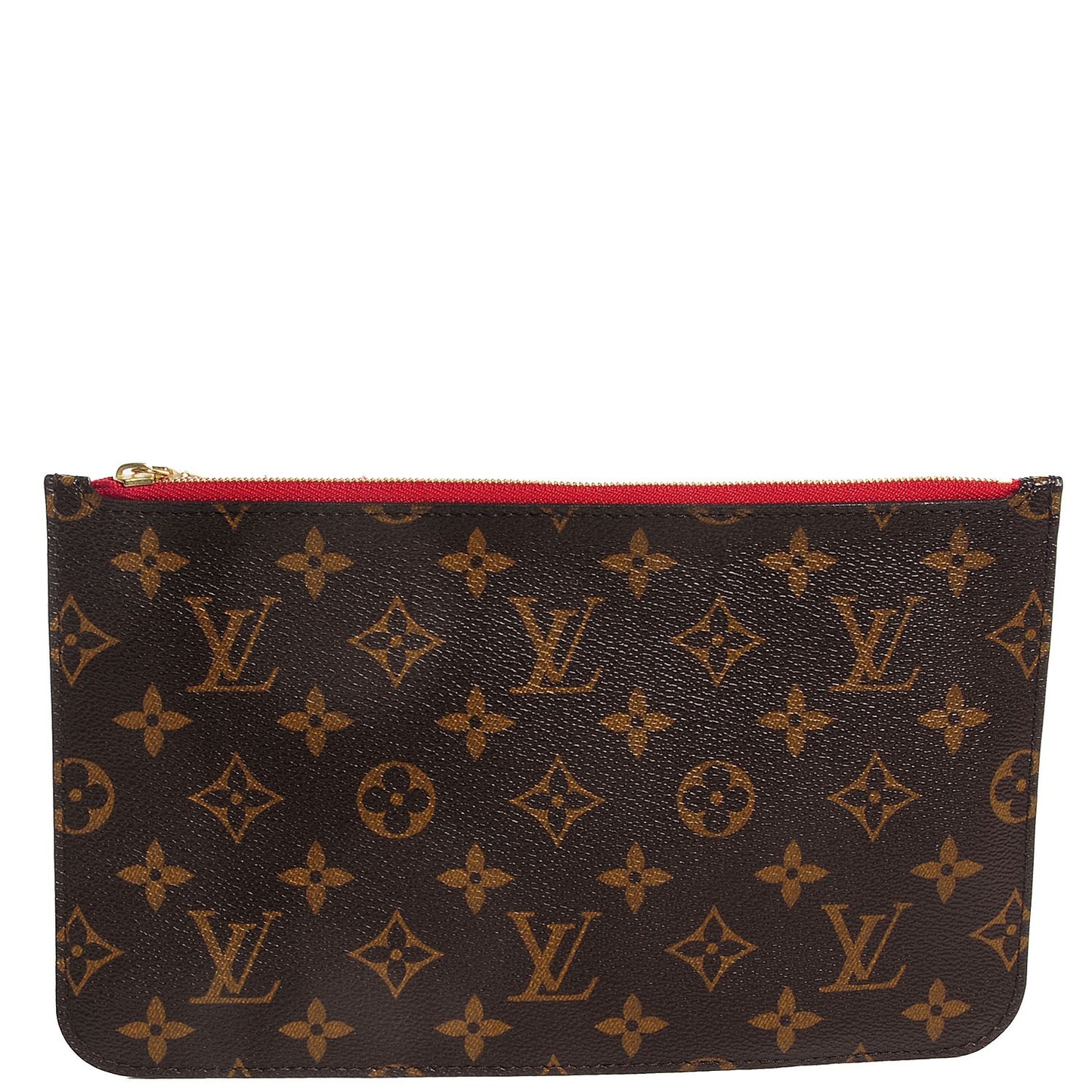 Monogram Neverfull MM GM Pochette Cherry