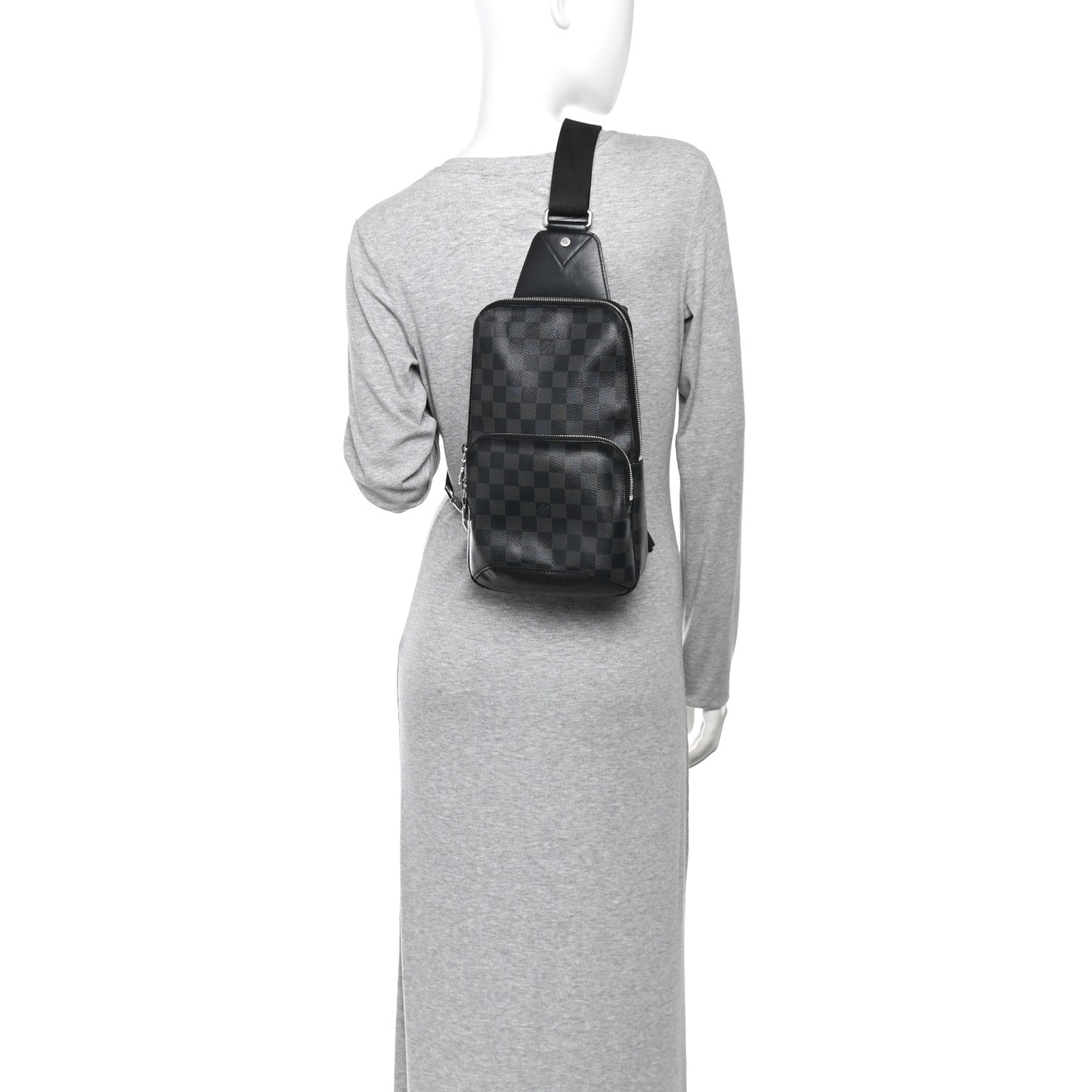 Damier Graphite Avenue Sling Backpack