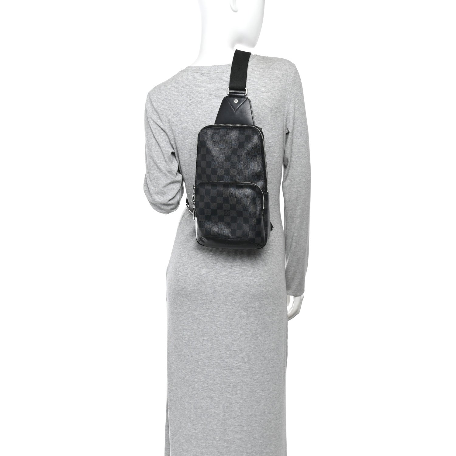 Louis Vuitton Damier Graphite Avenue Sling Backpack 2 of 10