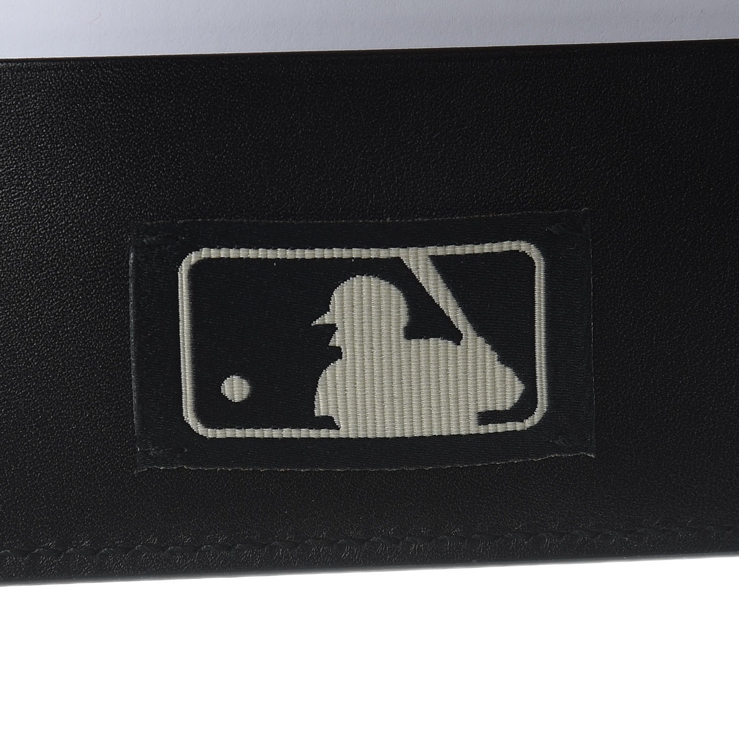 Gucci X MLB Guccissima LA Dodgers Embroidered Bi-Fold Wallet Black Green 6 of 8