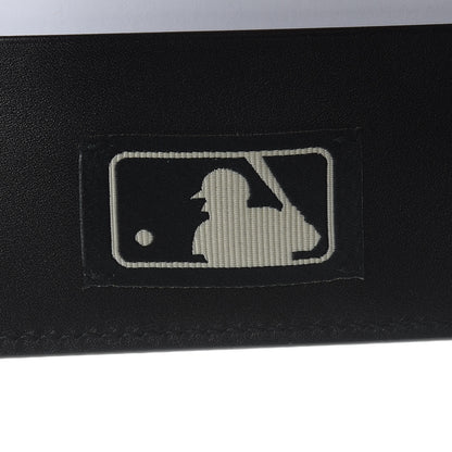 Gucci X MLB Guccissima LA Dodgers Embroidered Bi-Fold Wallet Black Green 6 of 8