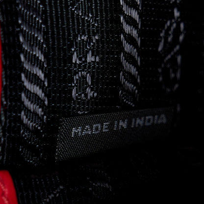 Prada Saffiano Chain Shoulder Bag Fuoco 7 of 11