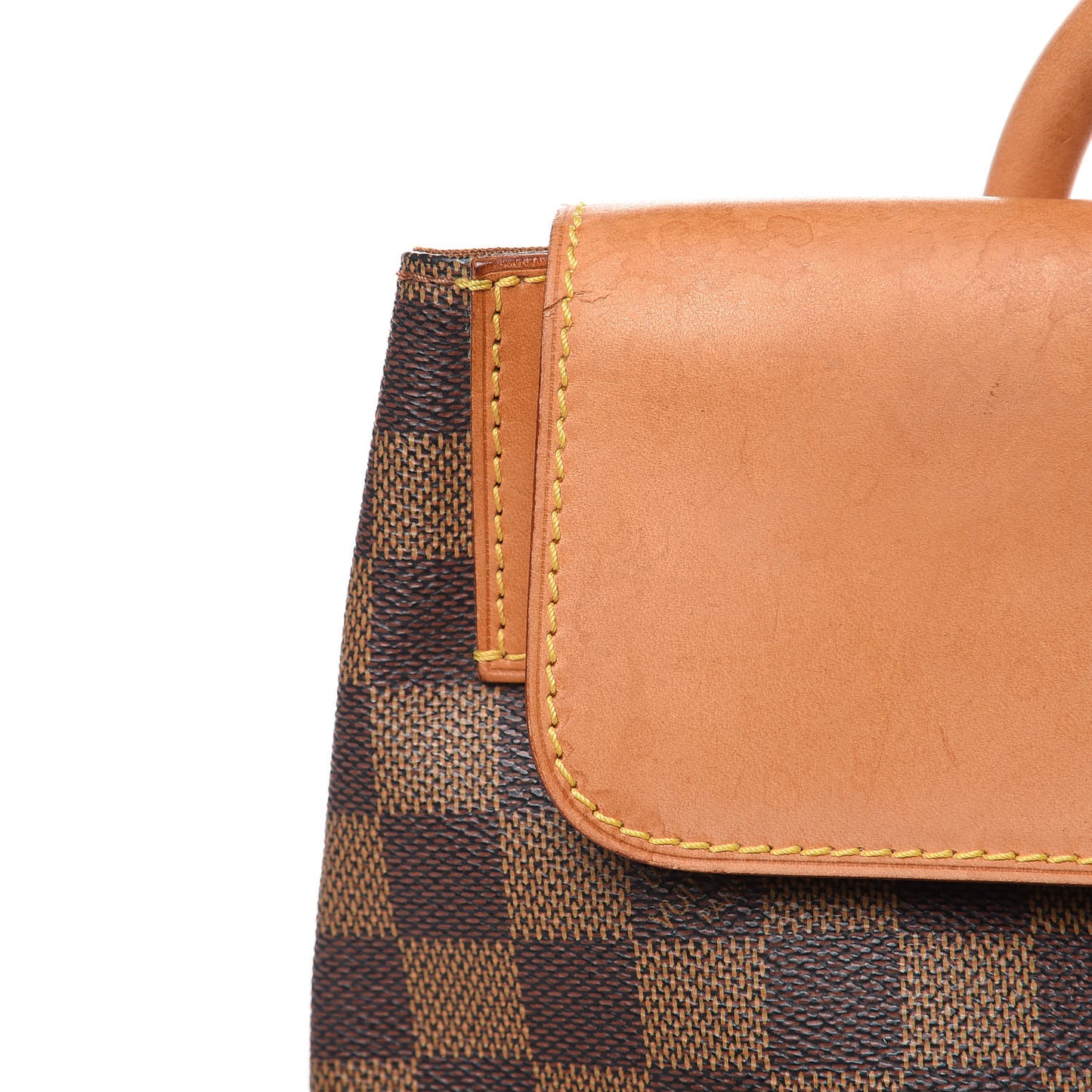 Damier Ebene Soho Centenaire Backpack