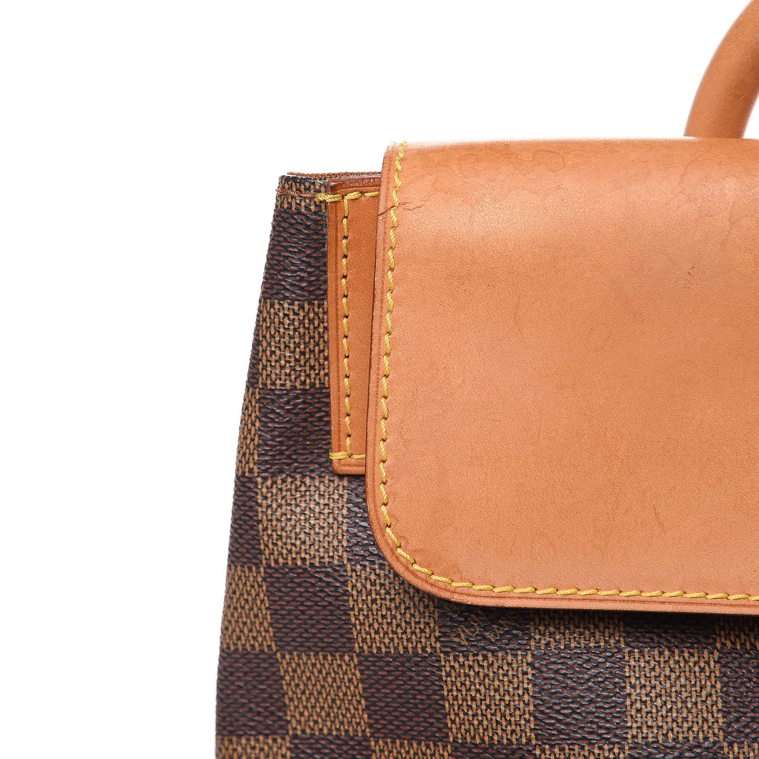 Louis Vuitton Damier Ebene Soho Centenaire Backpack 12 of 16