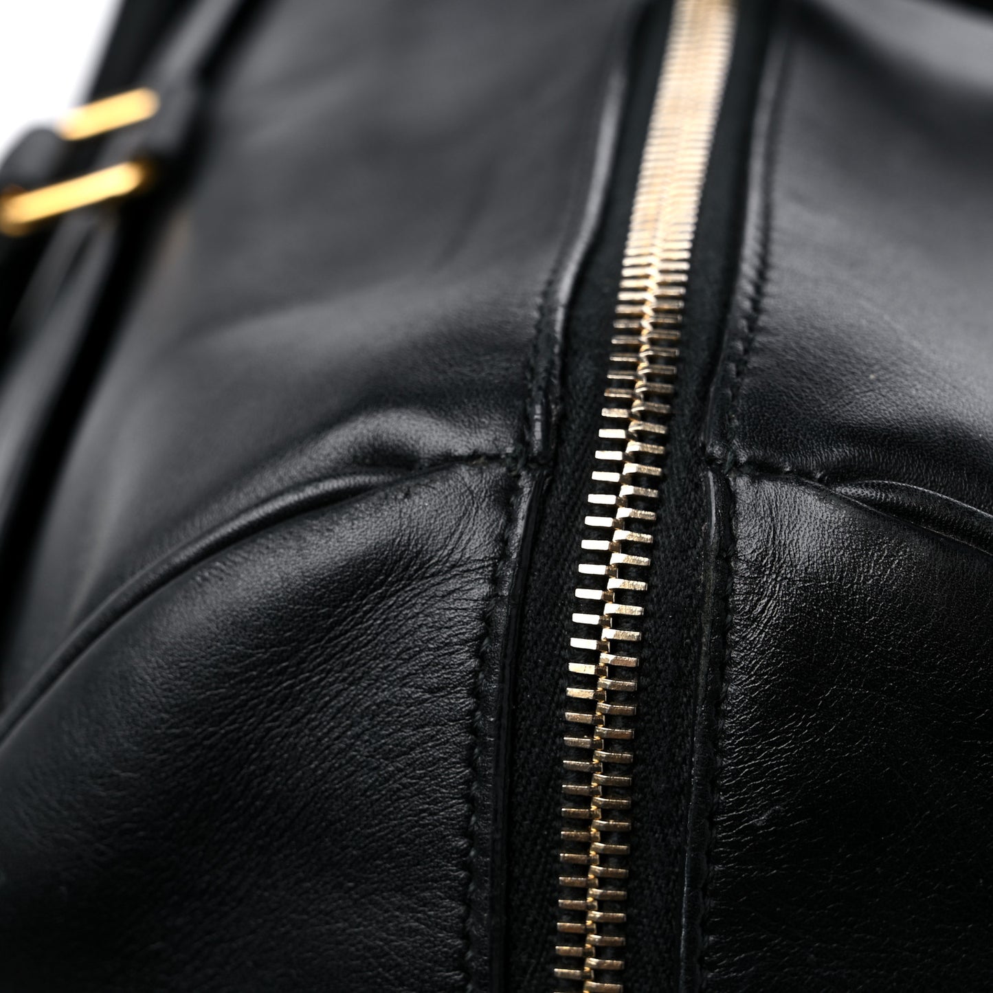 Calfskin Classic Duffle 12 Black