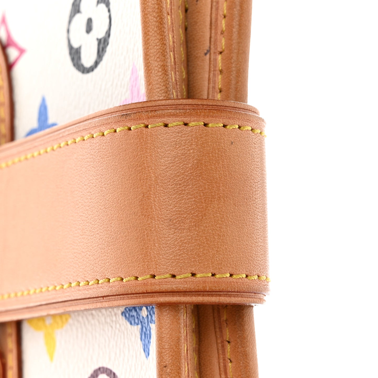 Monogram Multicolor Shirley White