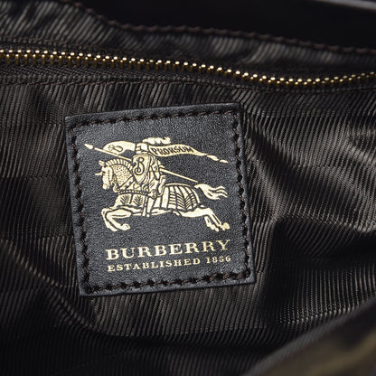 Burberry Calfskin Quilted Baby Beaton Dark Brown 6 of 13