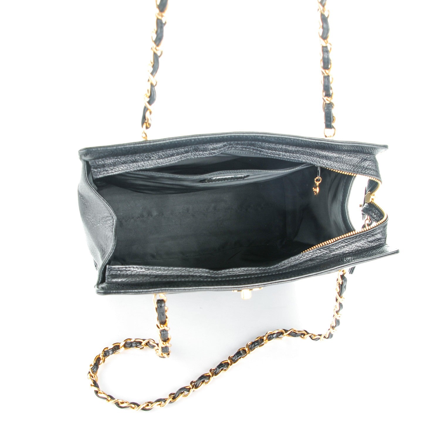 Chanel Caviar Shopper Tote Black 5 of 8