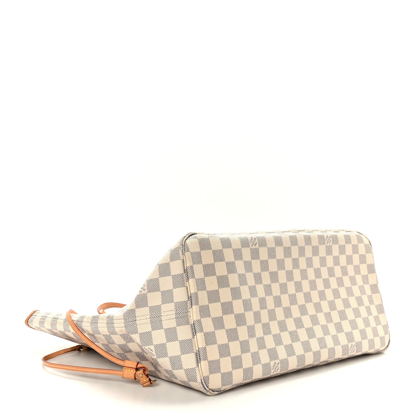 Damier Azur Neo Neverfull GM Rose Ballerine