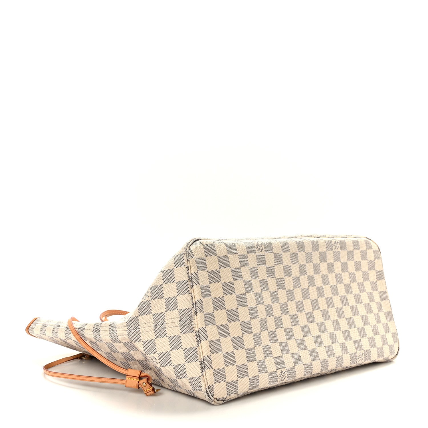 Louis Vuitton Damier Azur Neo Neverfull GM Rose Ballerine 5 of 10