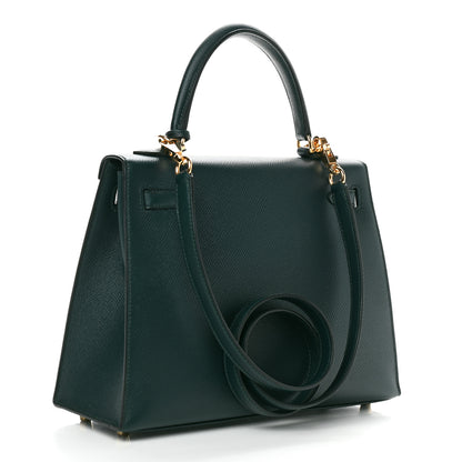 Hermes Epsom Kelly Sellier 25 Vert Cypress 3 of 11