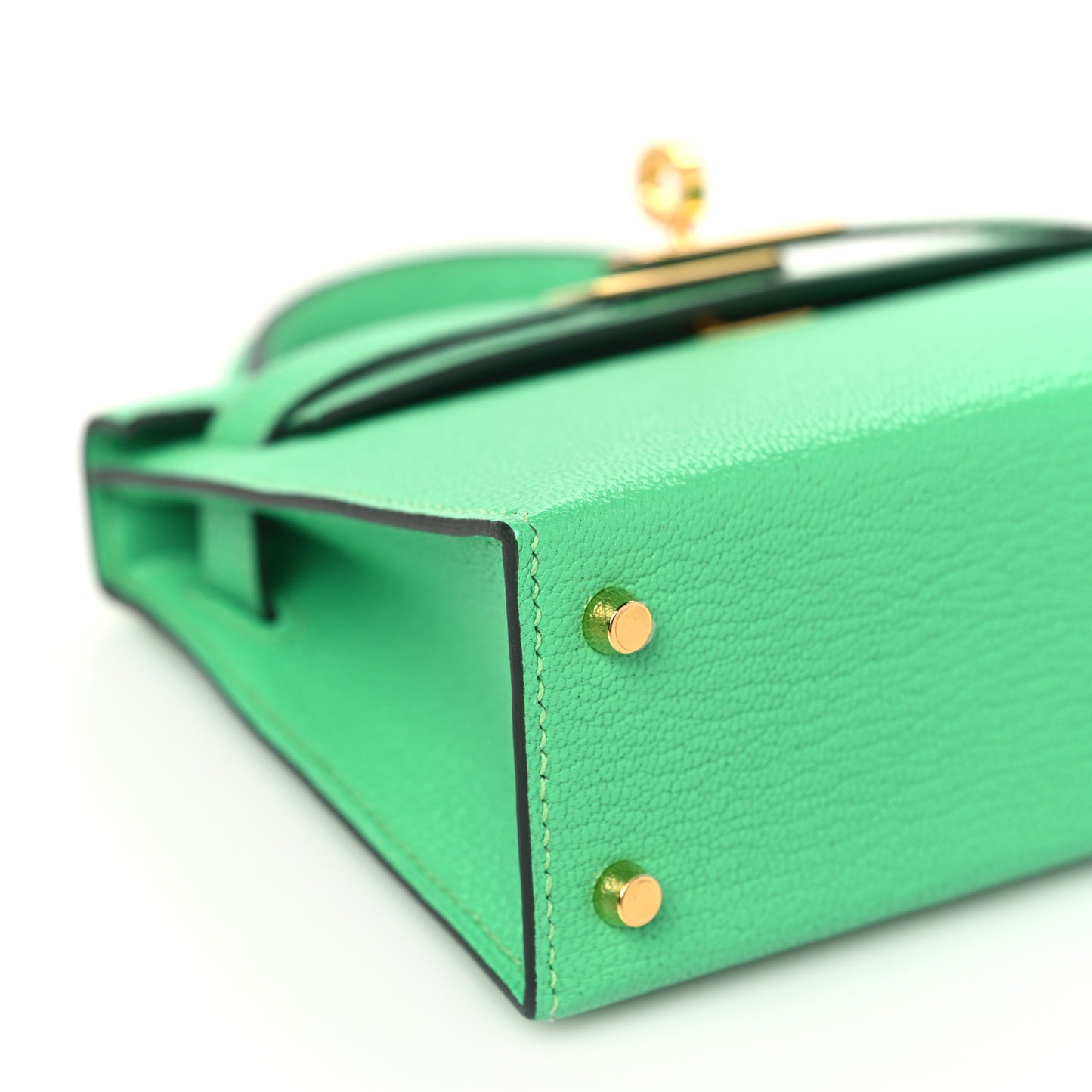 Chevre Mysore Mini Kelly Sellier 20 Vert Comics
