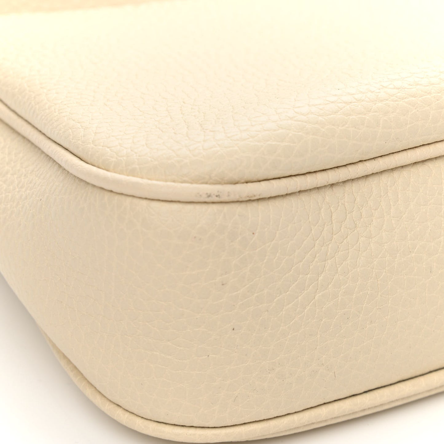 Cellarius Calfskin Medium Soho Flap Crossbody Ivoire