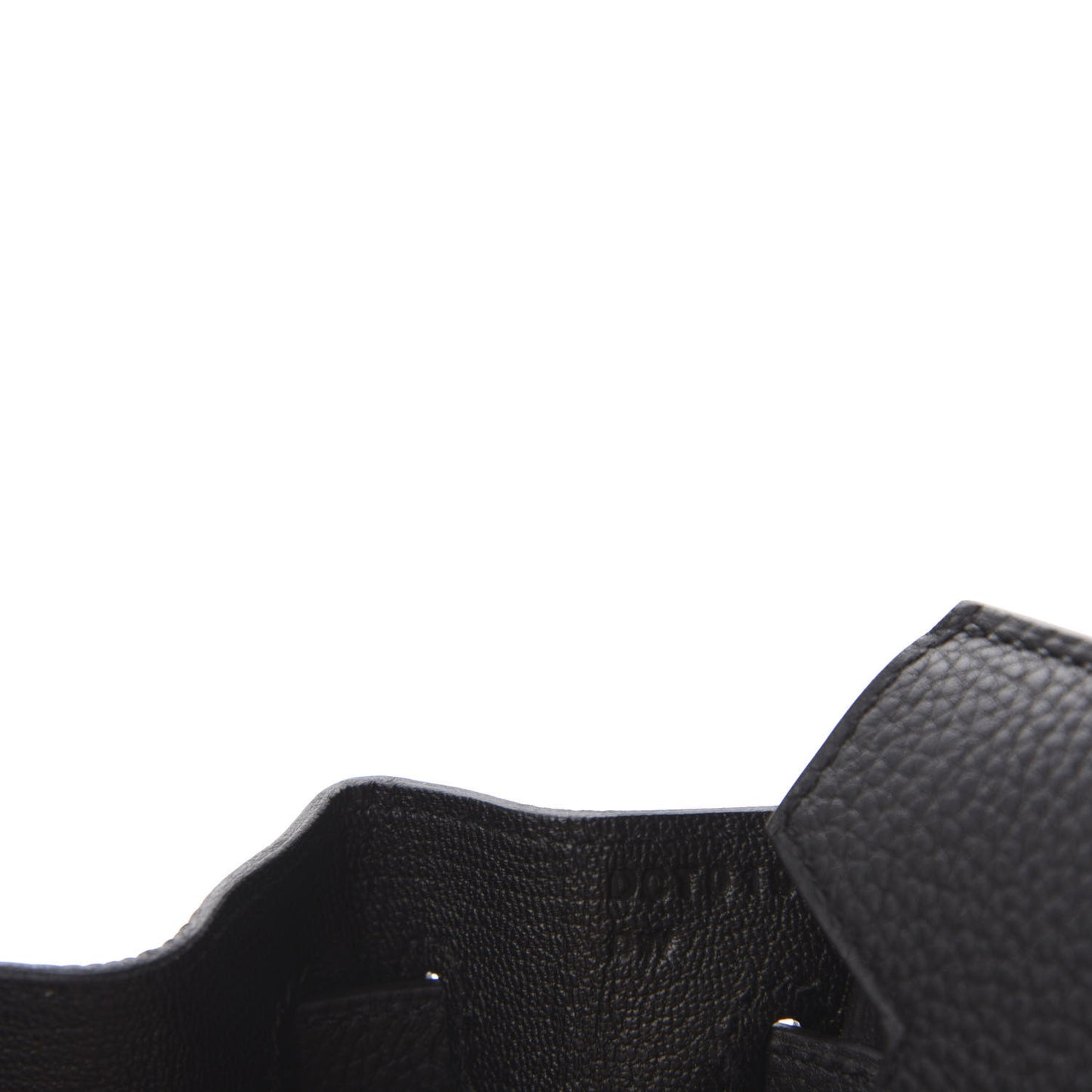 Togo Birkin 25 Black