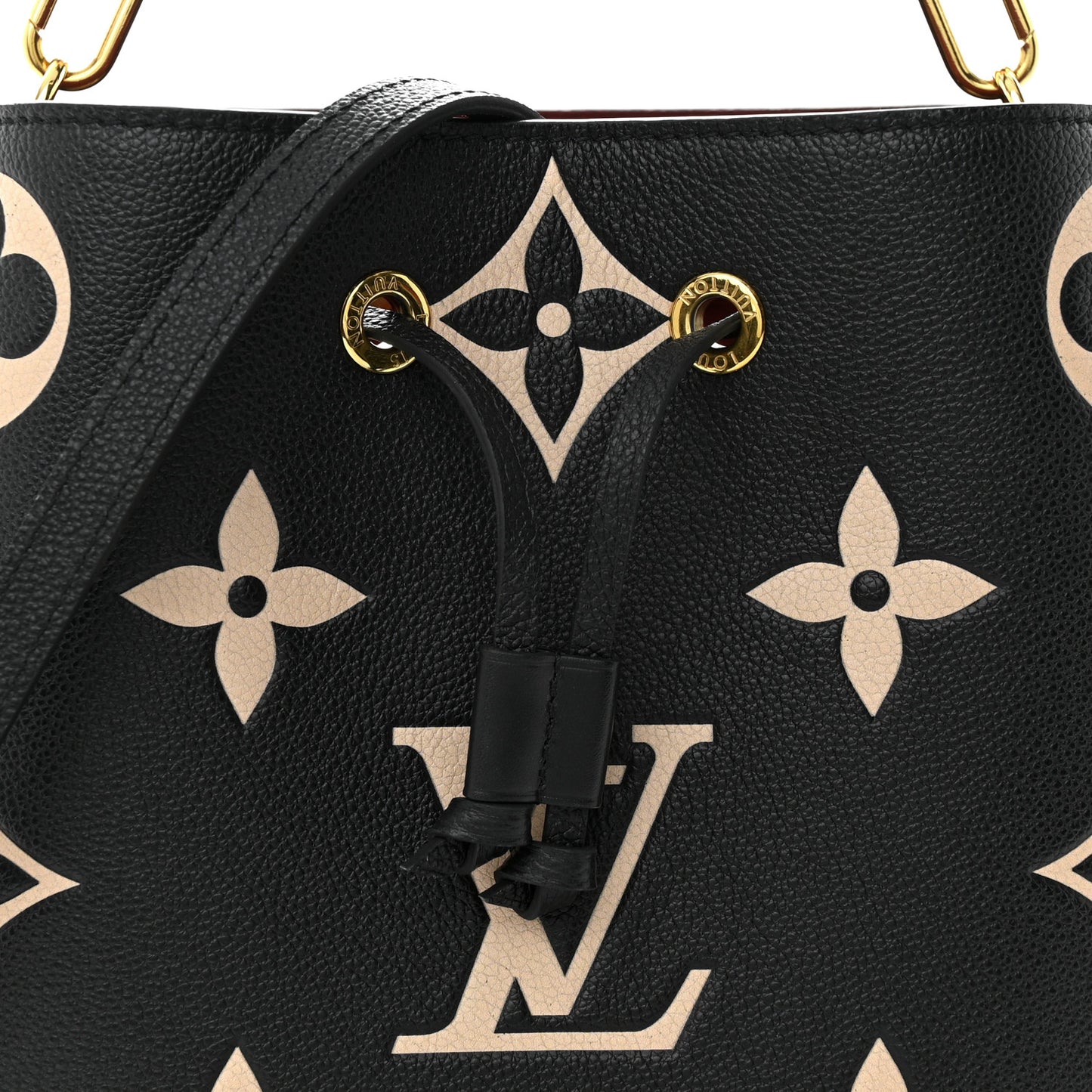 Empreinte Monogram Giant Neonoe MM Black Beige