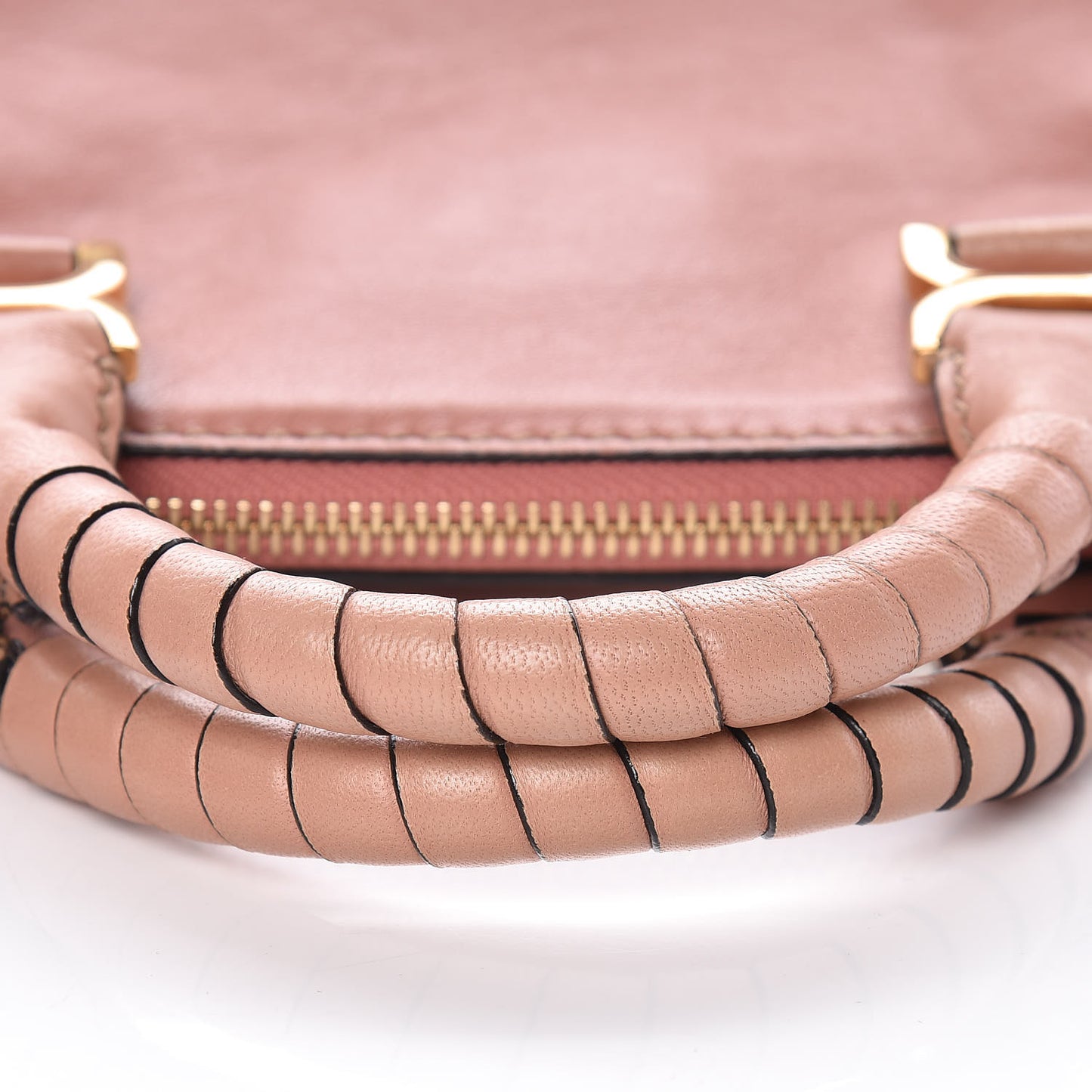 Calfskin Mini Marcie Satchel Waterlily