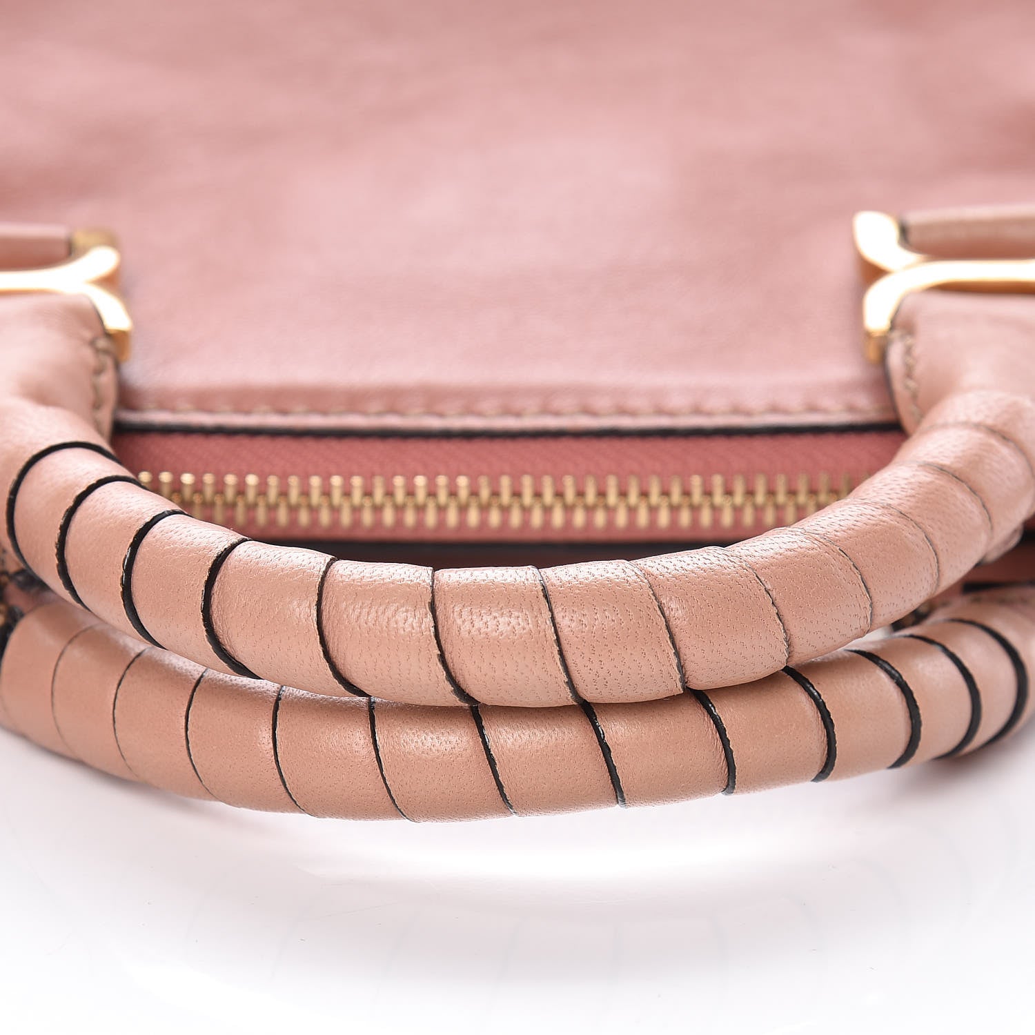 Chloe Calfskin Mini Marcie Satchel Waterlily 13 of 13