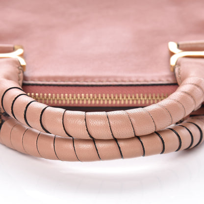 Chloe Calfskin Mini Marcie Satchel Waterlily 13 of 13